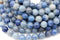 Blue Aventurine Gemstone Beads, 10mm, Round